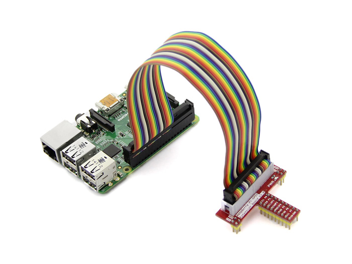 SeeedStudio Raspberry Pi A+/B+/2 40pin to 26pin Cable [SKU: 321070032] ( 라즈베리파이 40pin to 26pin 케이블 )